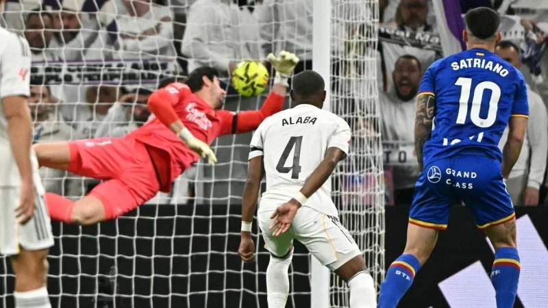 الدوري الإسباني: خيتافي يسدي خدمة لبرشلونة بإسقاطه ريال مدريد في معقله