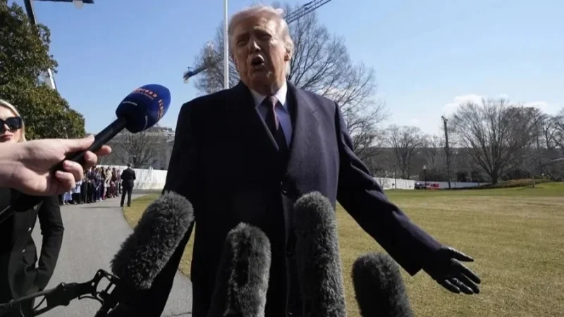 ترامب: لسنا بحاجة بريطانيا لشنّ حرب في الشرق الأوسط