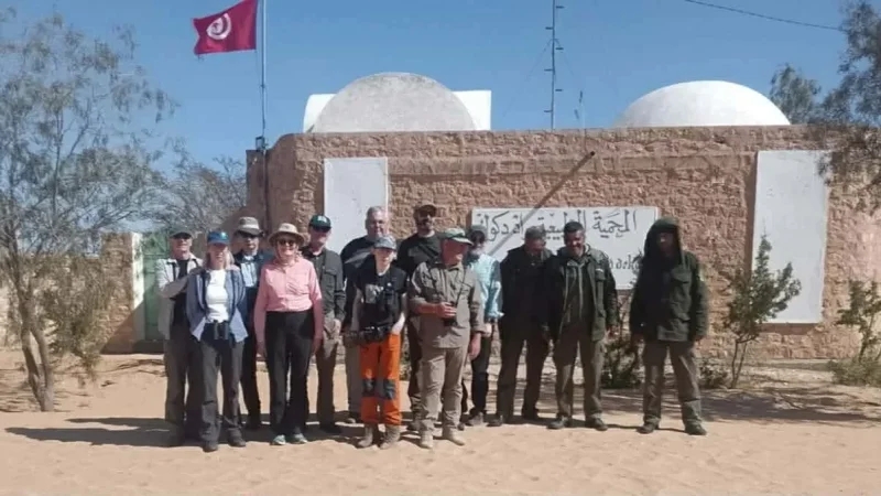 تطاوين: إقبال متزايد على محمية عين دكوك كوجهة جديدة للسياحة