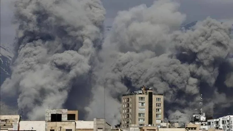 ضربات إسرائيلية وأميركية على مبنى مجلس خبراء القيادة في إيران