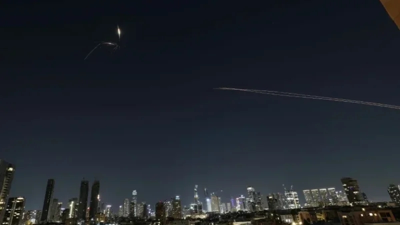 صفارات الإنذار تدوي في الأراضي المحتلة