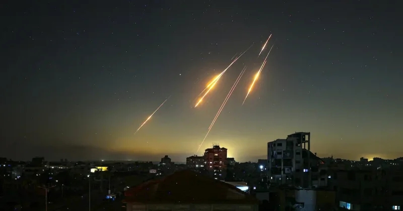 L'Iran lance une nouvelle salve de missiles sur Israël