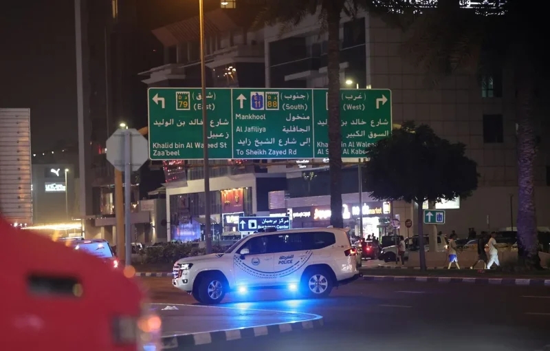 Dubaï : incendie près du consulat américain