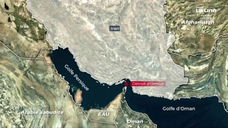 Iran: Les Gardiens de la Révolution détiennent le détroit d'Ormuz