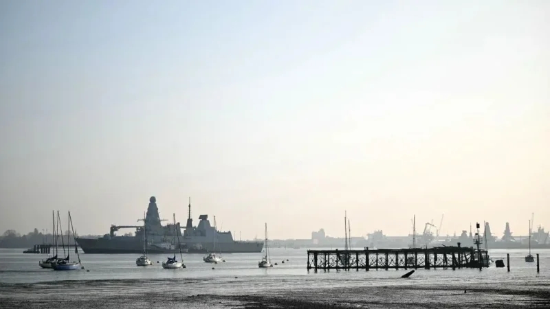 البنتاغون: البحرية الأمريكية أغرقت الفرقاطة الإيرانية في المحيط الهندي