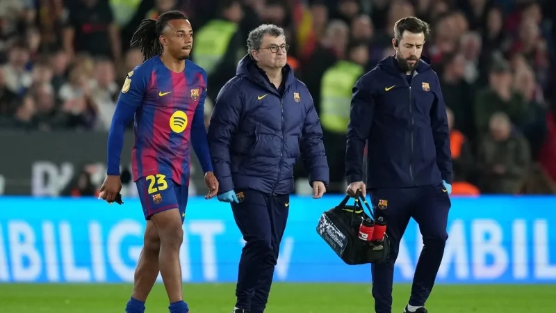 دوري أبطال أوروبا: كوندي وبالدي يغيبان عن لقاء برشلونة ضد نيوكاسل