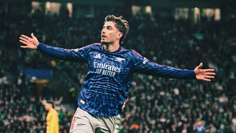 Ligue des champions : Arsenal bat le Sporting