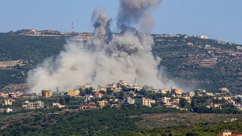 Israël lance sa plus grande offensive aérienne sur le Liban