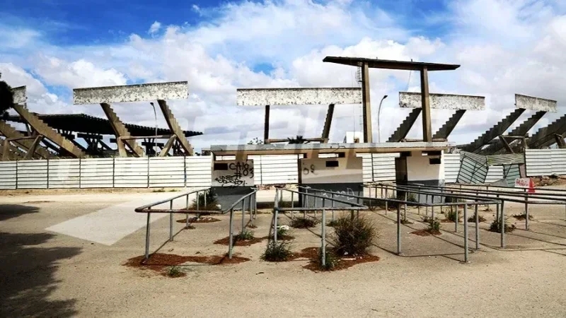 Stade d'El Menzah: Reprise des travaux d’aménagement, fin  2026