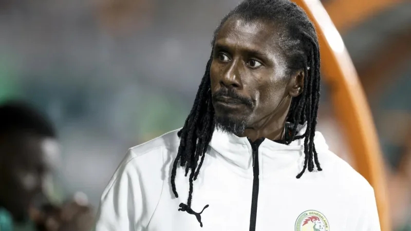 Aliou Cissé quitte son poste de sélectionneur de la Libye