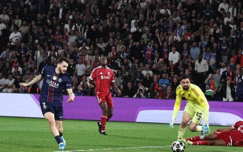 Ligue des champions : le PSG domine Liverpool