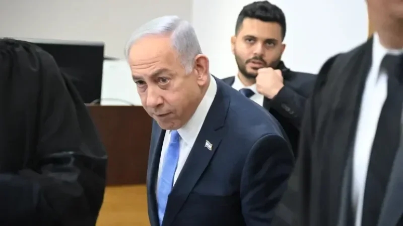 استئناف محاكمة نتنياهو بتهم الفساد