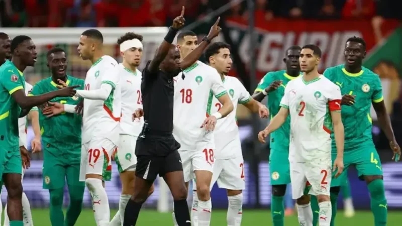 استبعاد حكم نهائي المغرب والسنغال من المشاركة في المونديال