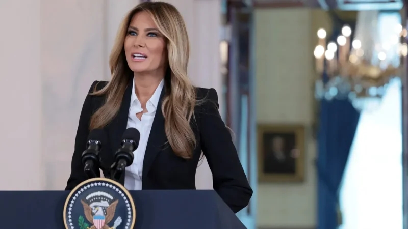 ميلانيا ترامب: الأكاذيب التي تربطني بإبستين يجب أن تنتهي اليوم