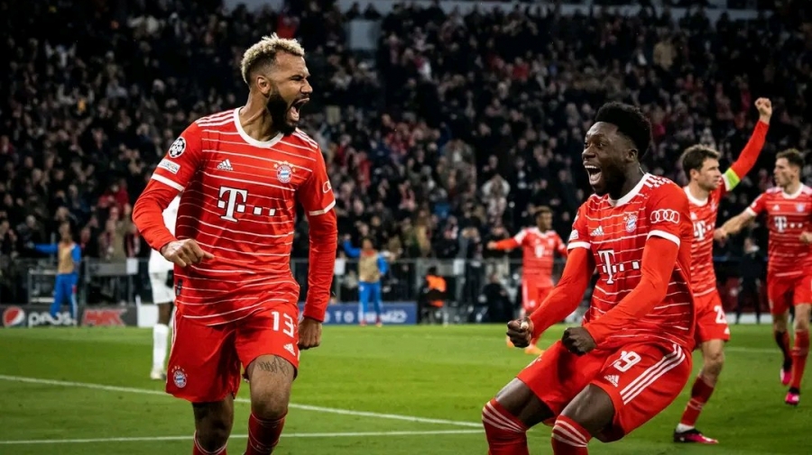 دوري أبطال أوروبا: بيارن ينتصر ويزيح سان جرمان 
