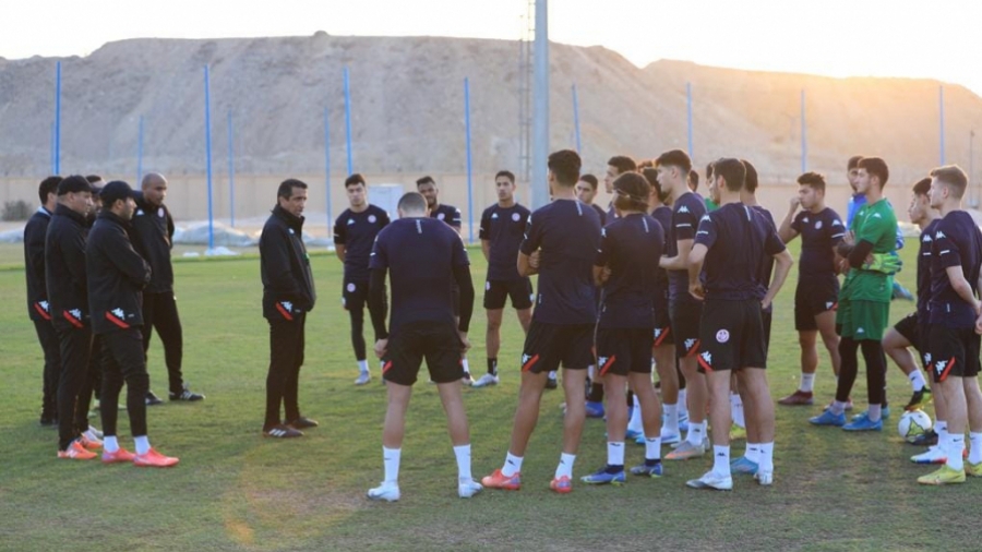 تشكيلة منتخب الأواسط في مواجهة نيجيريا 