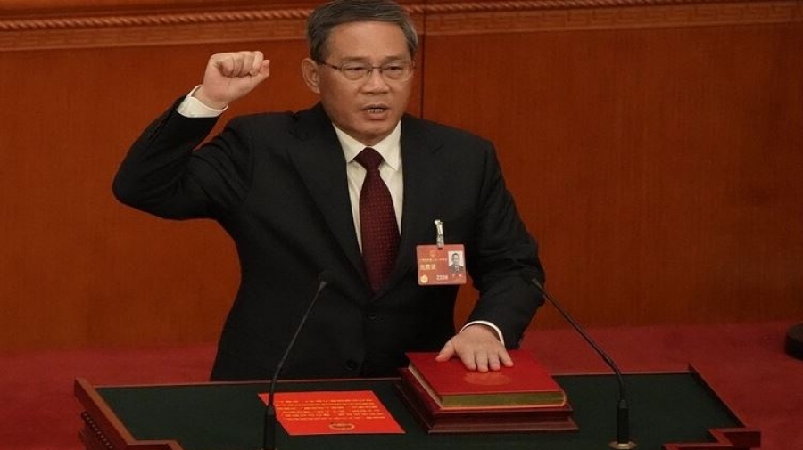 'لي تشيانغ' رئيسا جديدا للحكومة الصينية