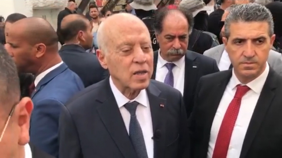 سعيّد خلال زيارته لسنيب لابراس: لن نفرّط في مؤسسة هي جزء من تاريخ تونس
