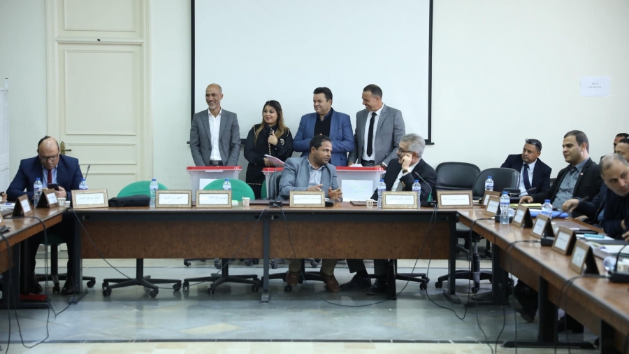 عماد أولاد جبريل رئيسا للجنة النظام الداخلي بالبرلمان