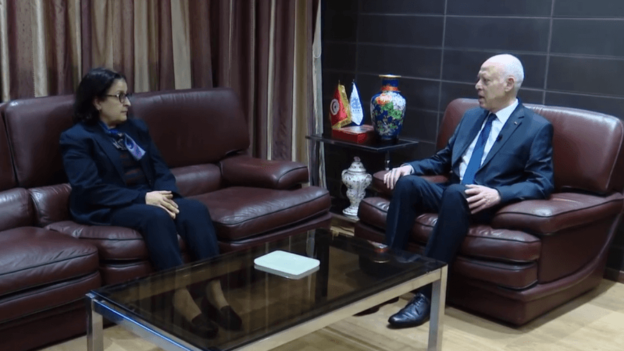 قيس سعيّد: الفساد استشرى في مؤسسة الأنشطة البتروليّة ويجب تطهيرها