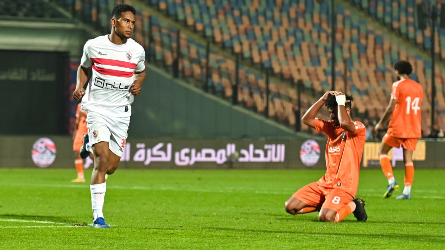 الجزيري والمثلوثي يقودان الزمالك إلى ثمن نهائي كأس مصر