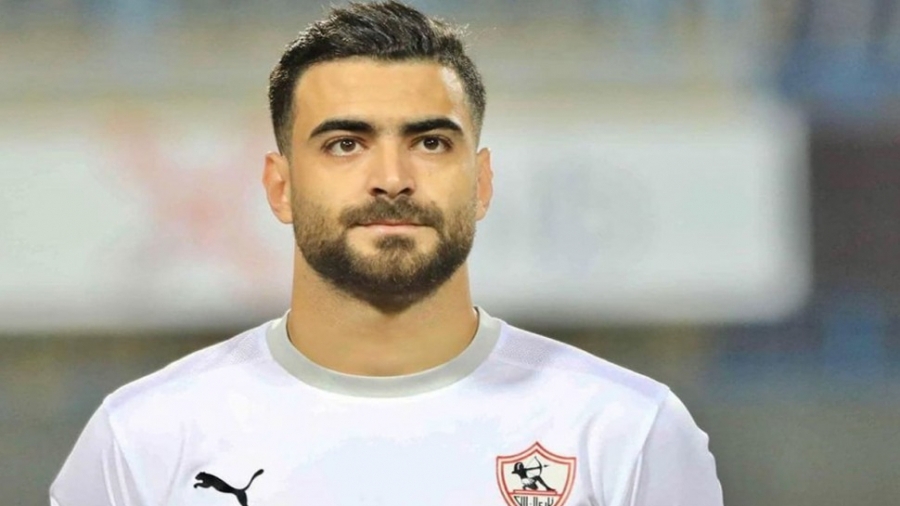 حمزة المثلوثي يجدّد عقده مع الزمالك 