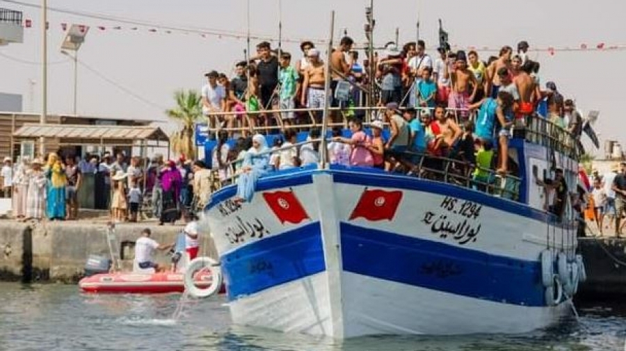 جرجيس: افتتاح مهرجان الاسفنج بالخرجة البحرية وعرض فني لسمارا‎