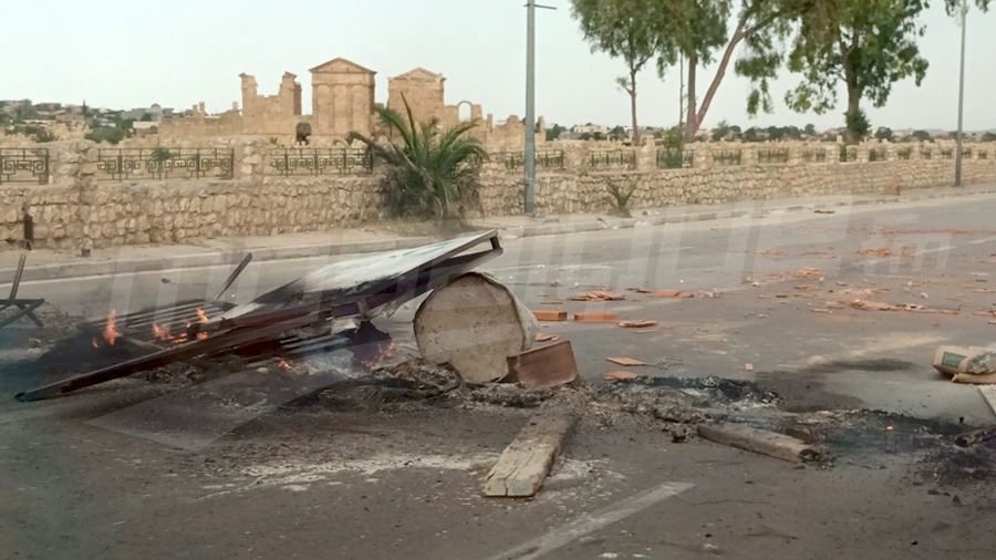 سبيطلة: مجهولون يداهمون مستودع البلدية ويحرقون جزءا من المصلحة الفنية‎