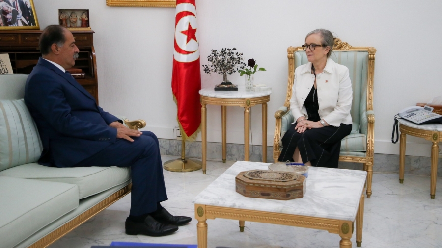 الأوضاع في صفاقس وسبيطلة محور لقاء رئيسة الحكومة بوزير الداخلية