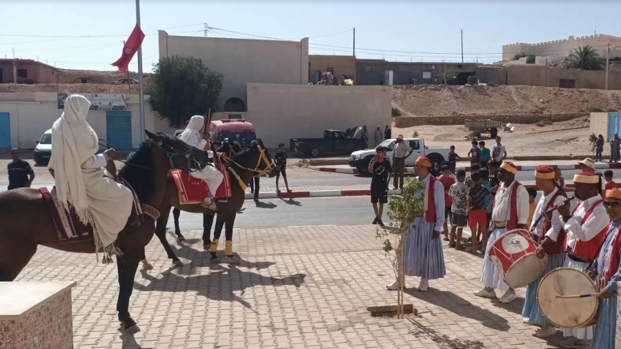 مهرجان ''أمي ذهيبة''.. ملتقى الأشقاء من تونس وليبيا والجزائر 