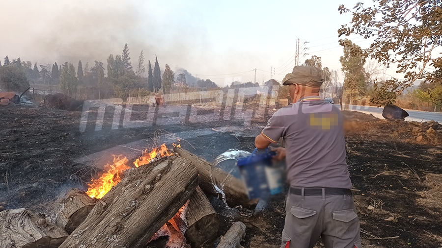 مستشفى نفزة: تسجيل حالة وفاة اختناقا يشتبه ارتباطها بدخان الحرائق‬