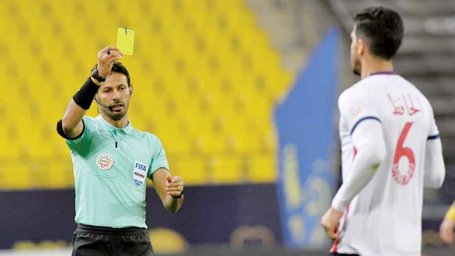 كأس الملك سلمان: حكم سعودي لمباراة النادي الصفاقسي والشرطة العراقي