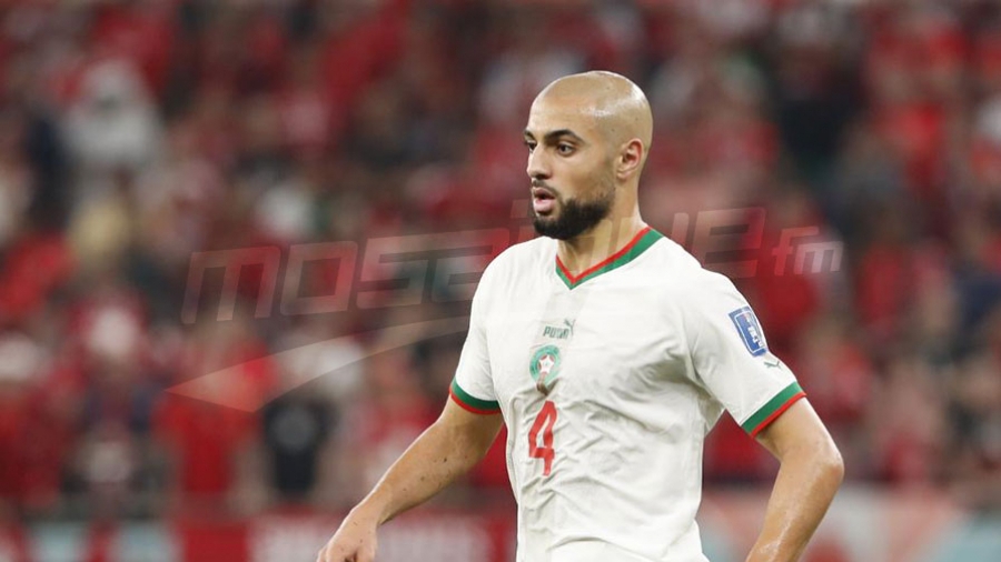 المغربي أمرابط إلى مانشستر يونايتد