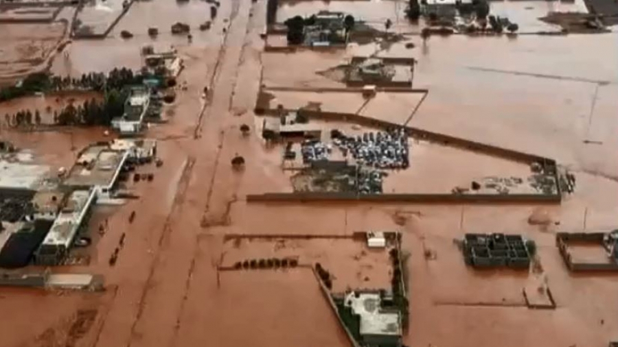 المتحدث باسم الحكومة الليبية: الوادي قسم درنة وجرف السكان والمباني