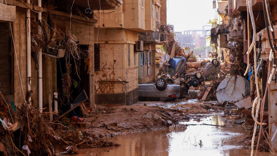 ممثل عن منظمة الصحة العالمية: لا دليل على وجود أمراض معدية في درنة