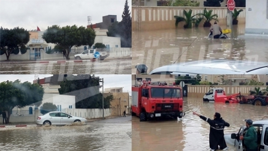 جهر 1510 كلم من مجاري المياه والأودية تحسّبا لأمطار الخريف