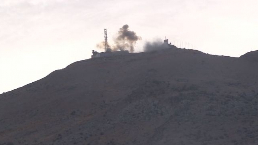 حزب الله يضرب مواقع لقوات الاحتلال في لبنان