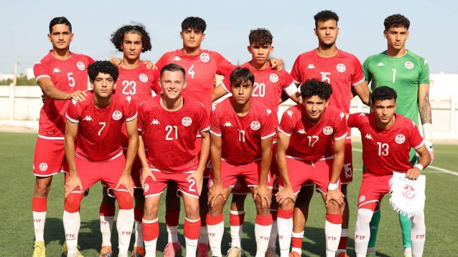 ثنائية للمنتخب الوطني للأواسط في شباك نظيره الكونغولي 