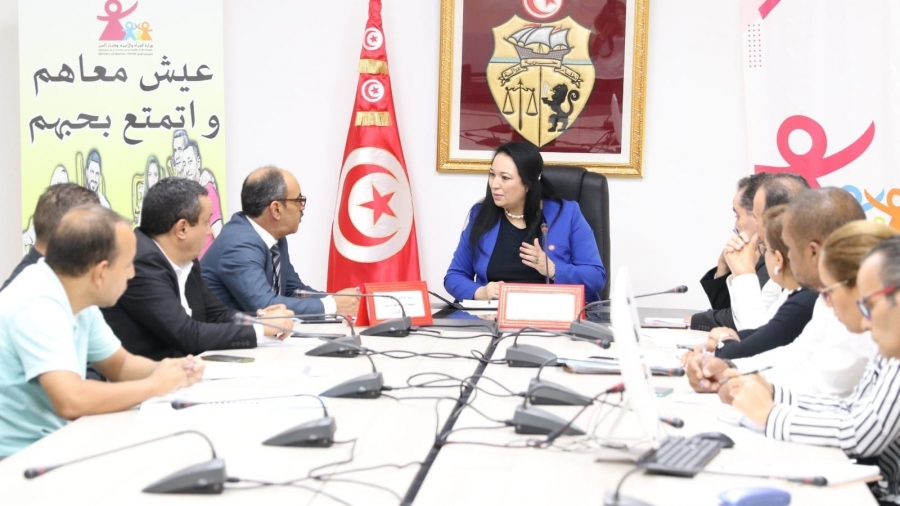 المصادقة على طلب عروض القسط الثاني لتهيئة مركز المسنّين بالقيروان