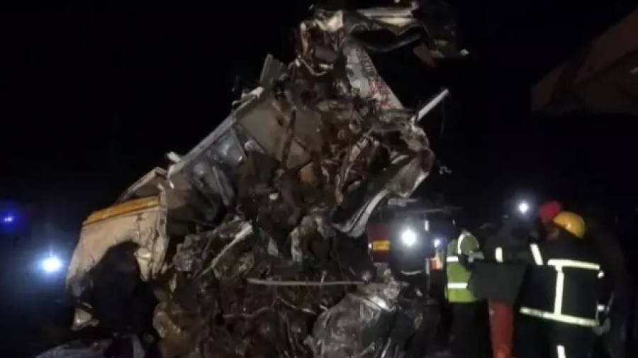 Accident de la route au Kenya: Au moins 48 morts