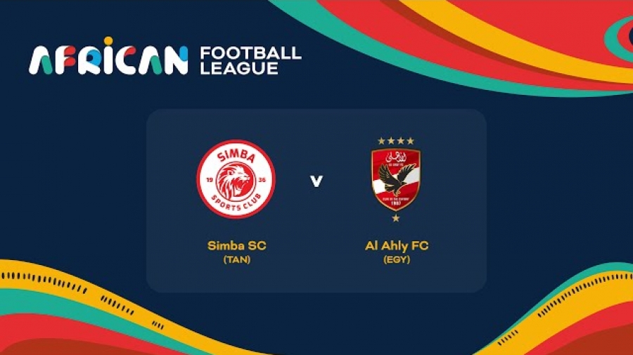 African Football League: Simba et Al Ahly dos à dos