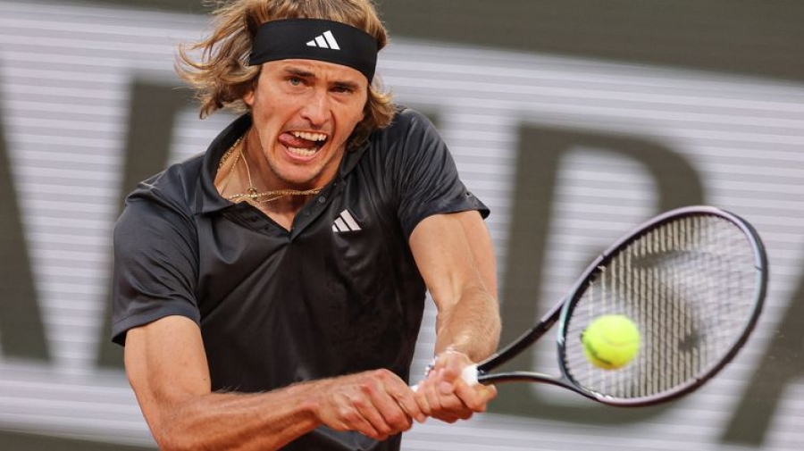 Roland-Garros: Alexander Zverev en demi-finale