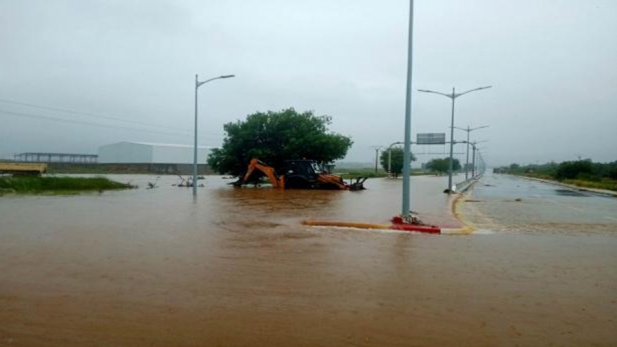 Quatre morts à cause des inondations en Algérie