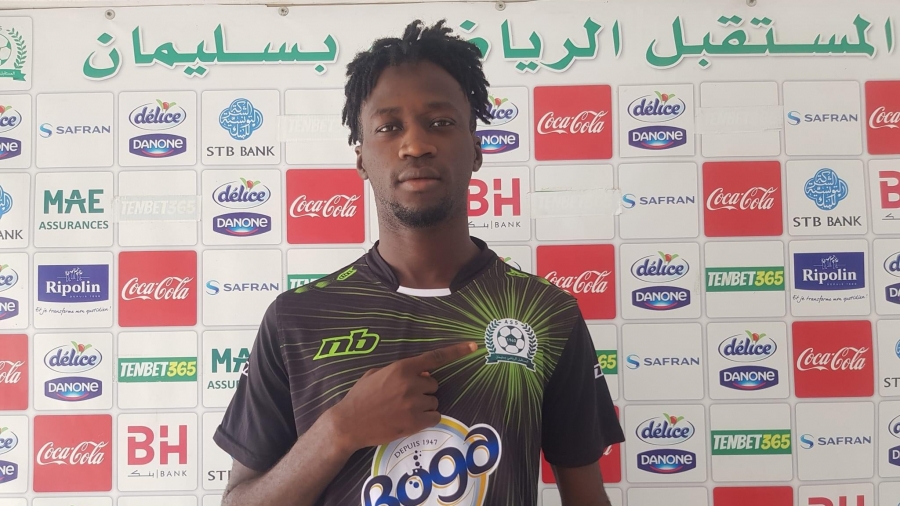 Alhassane Karamba Soumah rejoint l’AS Soliman 