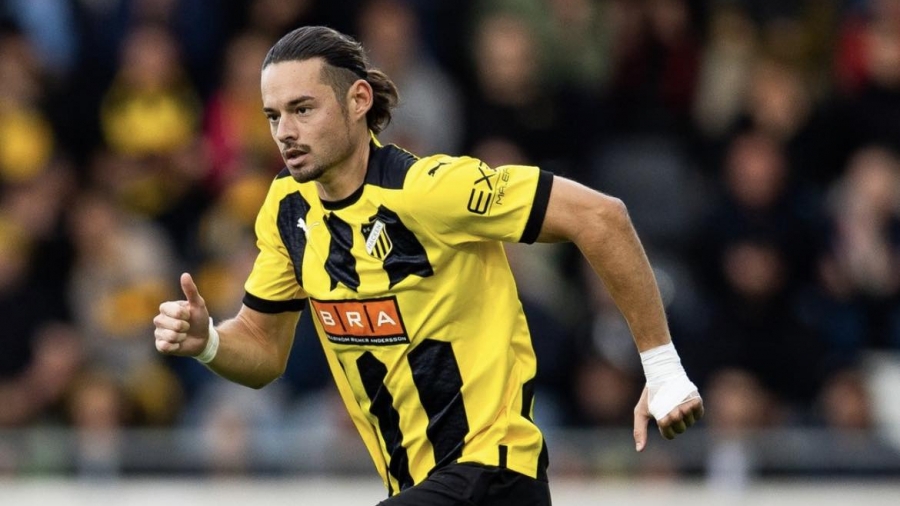 Amor Layouni encore buteur avec Häcken