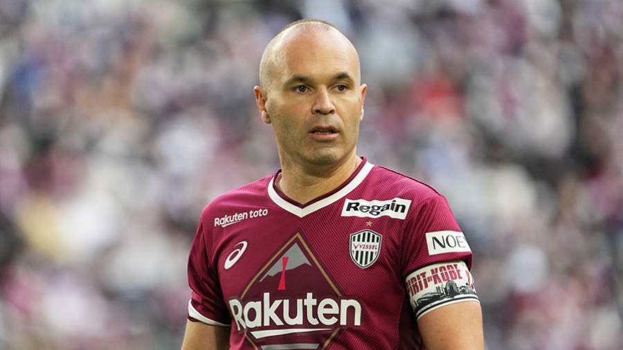 Andrés Iniesta quitte le Japon