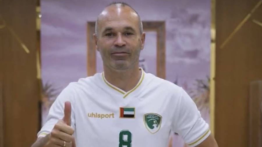 Iniesta aux Emirats