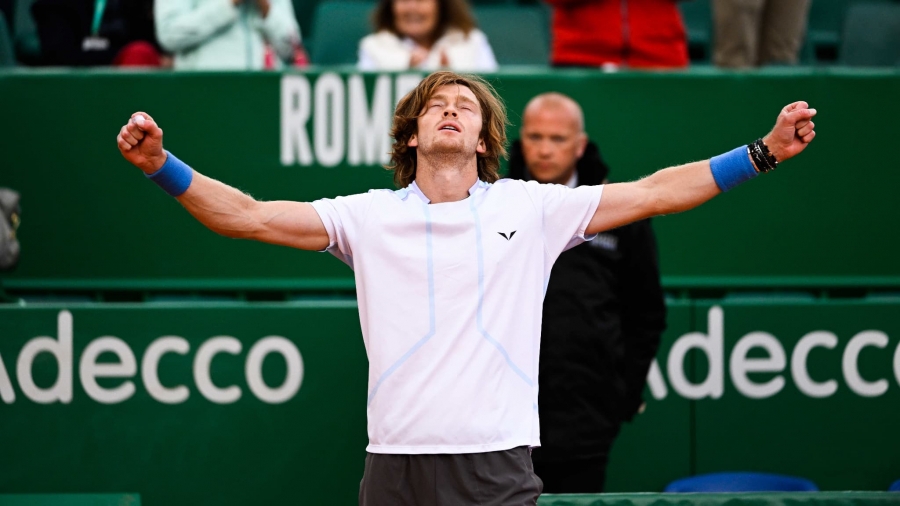 Tennis: Andrey Rublev remporte le Masters 1000 Monte-Carlo