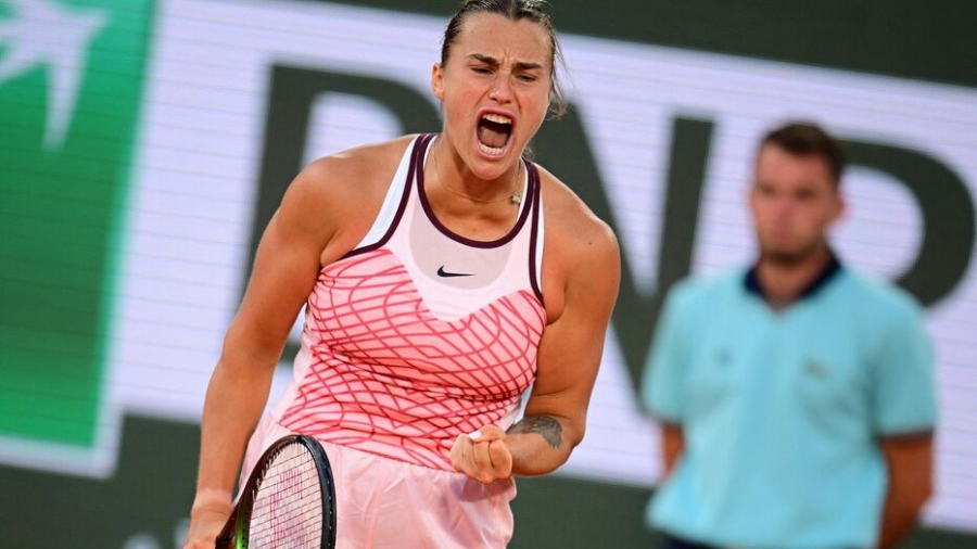 Roland-Garros: Aryna Sabalenka en demi-finale 