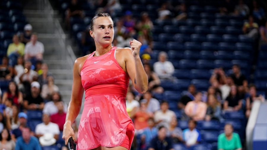 US Open: Aryna Sabalenka au troisième tour